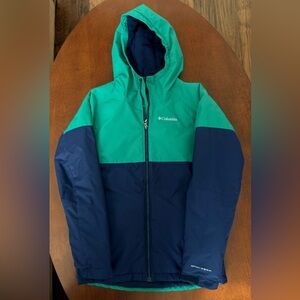 Columbia Boy’s Omni-Tech Hooded Winter/Ski Jacket